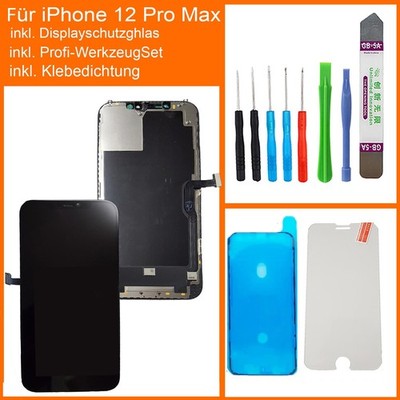 MH Ersatz Bildschirm für iPhone 12 Pro Max Retina TFT LCD Display Touch Screen 