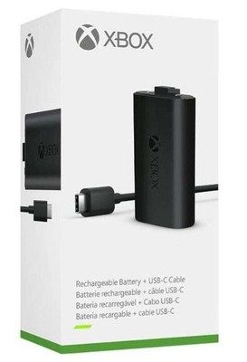 (NEW) Genuine Microsoft Xbox Play & Charge Kit ~ Xbox Series X/S Battery Pack