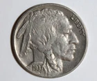 1937 Buffalo Nickel  {{{ 1 F32