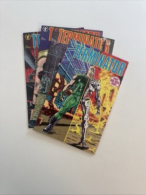 THE TERMINATOR #1 2 3 4 (1990) Complete Set Mini Series Dark Horse Comics
