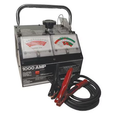 Associated Equipment 6036B-24 Battery Tester, Analog, 6 To 24V, 1000A