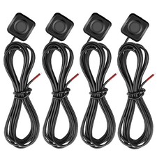 4pcs Momentary Push Button Switch, ON/Off Horn Buttons, 0.5A Surface Mount Mi...