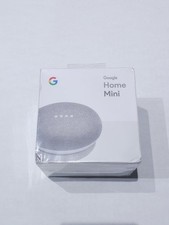 Google Home Mini Smart Speaker with Google Assistant - Chalk GA00210-US Sealed