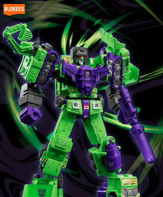 Blokees Transformers Defender Devastator (Constructicons) 