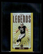 2020 Panini Legacy Howie Long Premium Edition Mini Gold /25 #120 UX5867