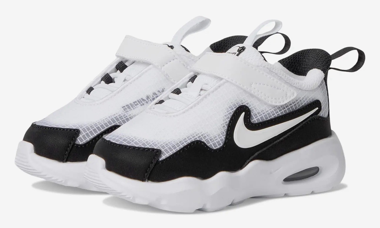 Size 6 C Black & White