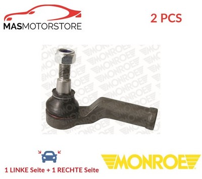 SPURSTANGENKOPF AXIALGELENK VORNE OUTER MONROE L16162 2PCS P NEU OE QUALITÄT
