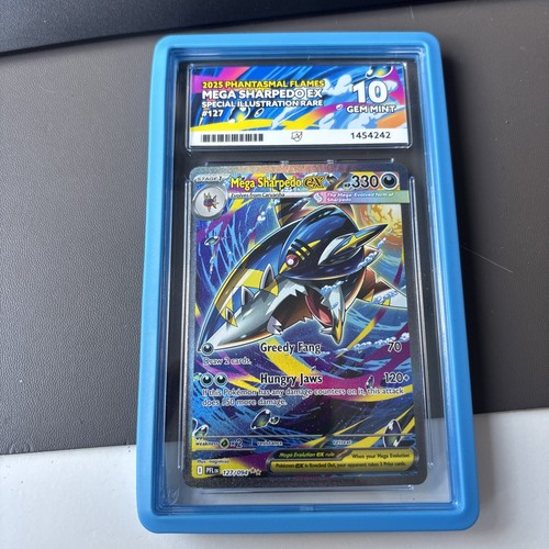Mega Sharpedo ex graded ACE 10 for sale on eBay