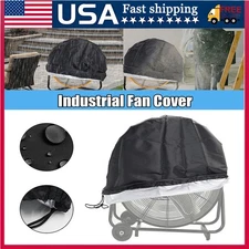 Industrial Fan Cover, &Dustproof Cover Heavy Duty Outdoor Floor Fan Cover US