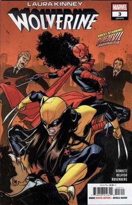 LAURA KINNEY WOLVERINE #3 CVR A