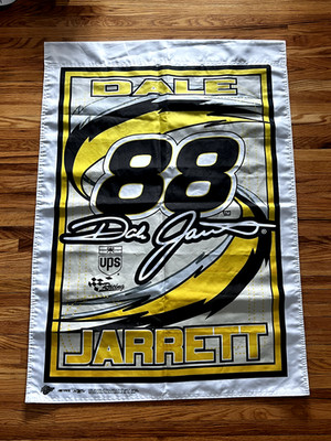 Dale Jarrett #88 UPS Flag - NASCAR
