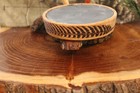 Custom Made Sycamore  Wood Turkey Pot  Call with Two Round Tip  Rod  Strikers — photo 3