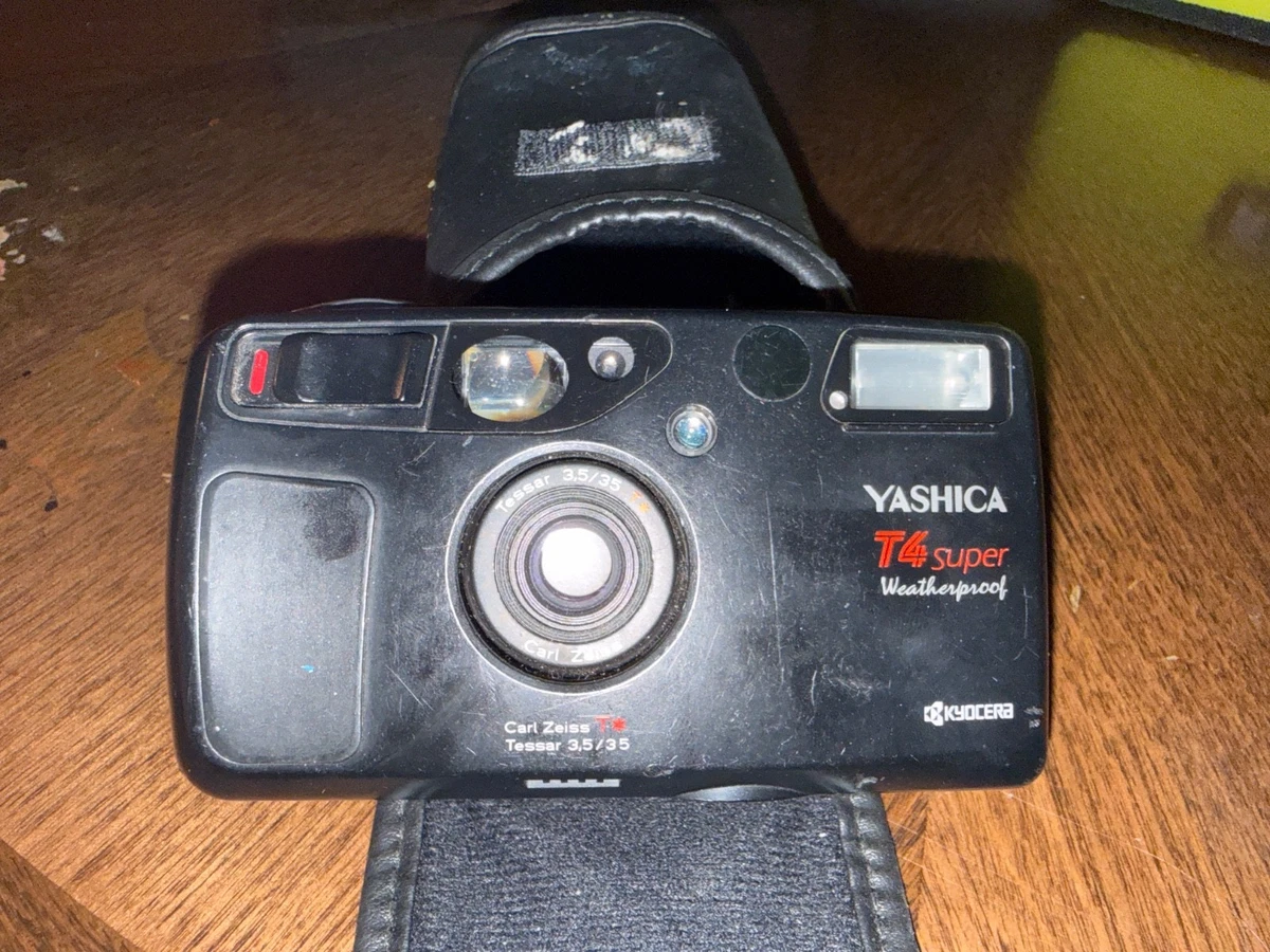 Yashica T4 Film Cameras for sale | eBay