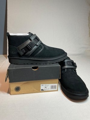 NIB UGG Men's Neumel Snapback in Black