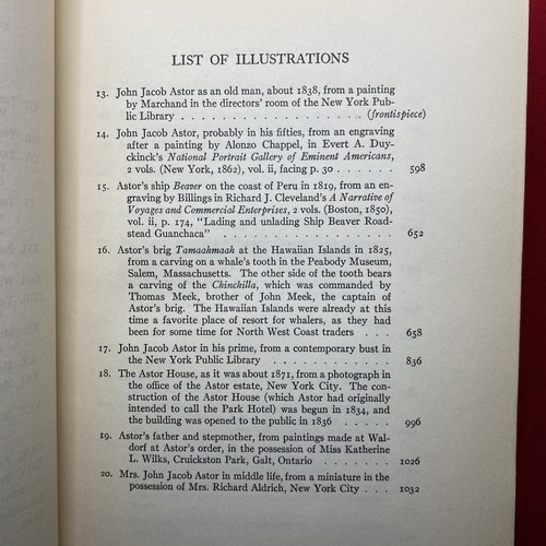 John Jacob Astor Business Man Kenneth Wiggins Potter HC 1st Edition 1931 - Picture 19 of 21