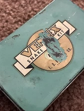 E.D. BULLARD CO POCKET VENEX SNAKE BITE KIT TIN & FULL CONTENTS VINTAGE