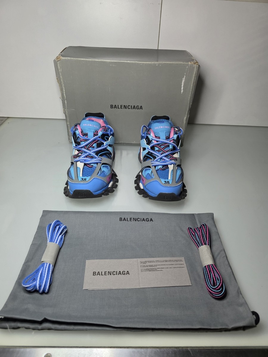 ★関税込★BALENCIAGA★Track Trainer Women’s ‘Blue’★ Buy Balenciaga Wmns Track Trainer 'Blue' - 542436 W1GB5 4162