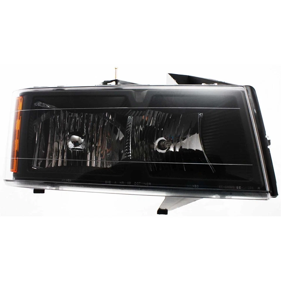 Kit de luces de esquina de faros para Chevy Colorado GMC Canyon 2004-12 izquierda y derecha Foto 2 de 4