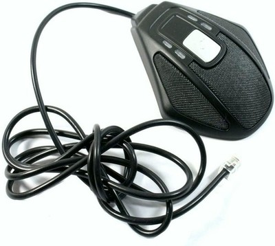 Avaya B100 Expansion Microphone XLR Boundary Omnidirectional Black Audio