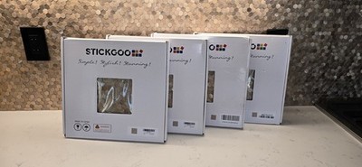 STICKGOO Peel and Stick Backsplash Tiles, Stick on Mosaic Self Adhesive Tiles...