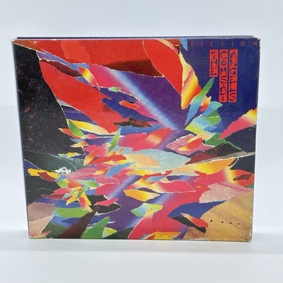 The Comsat Angels Fiction 2015 Edsel Records Reissue Double CD