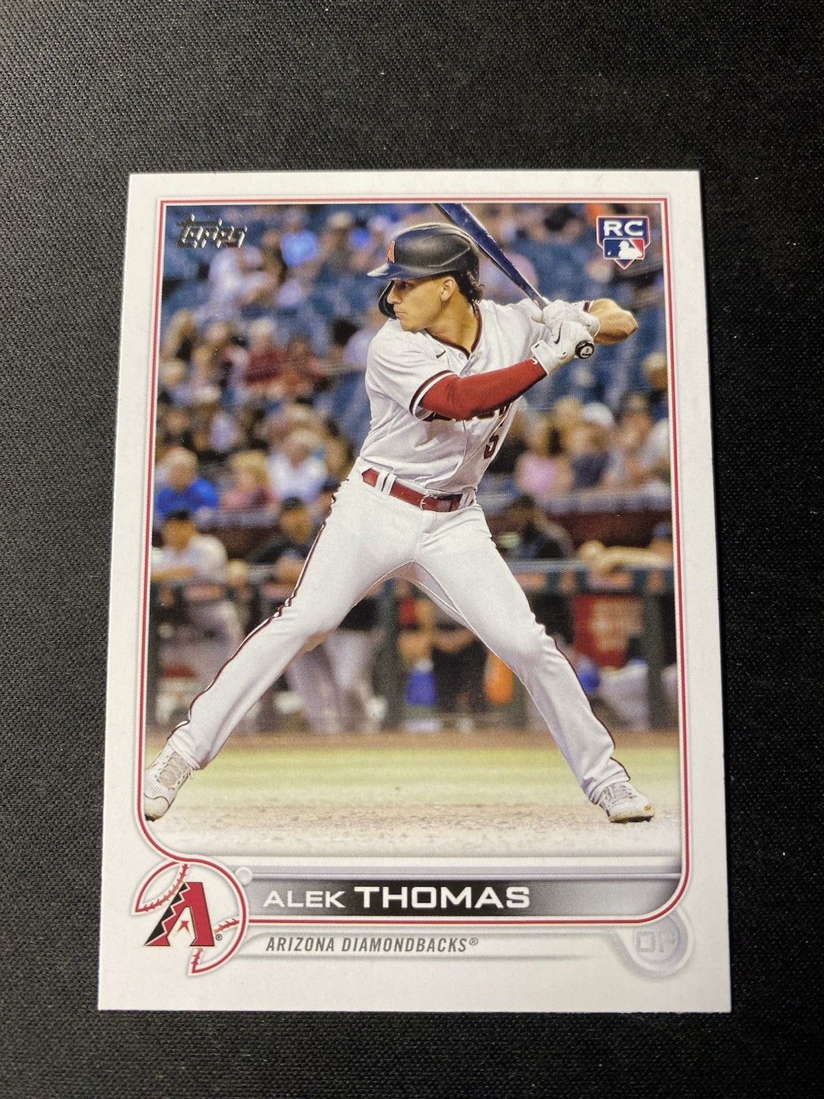 2022 Topps Update Series - Alek Thomas #US212 White Jersey (RC)