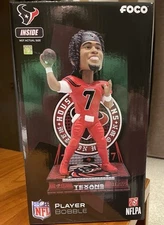 CJ Stroud Houston Texans FOCO Battle Red Bobblehead NIB