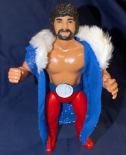 1985 Remco AWA "Gorgeous" Jimmy Garvin Wrestling Figure W/ Belt & Robe