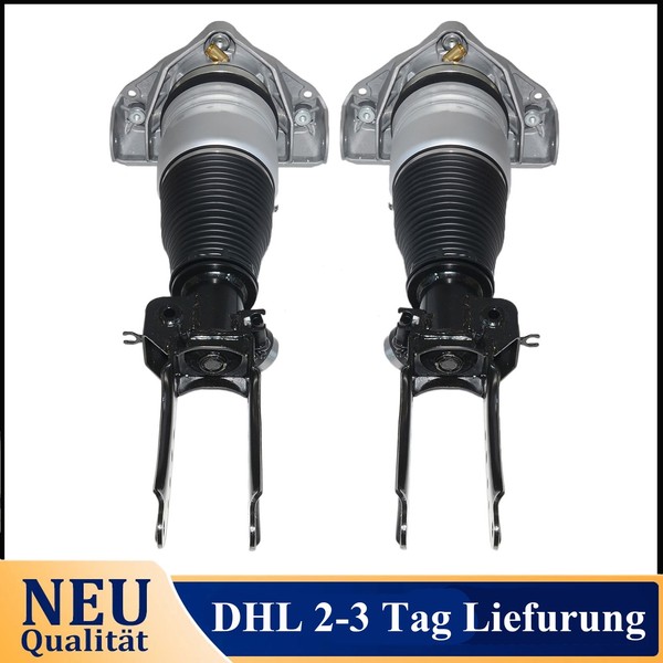 Paar Vorne Luftfederung Federbein FüR VW Touareg Audi Q7 Porsche Cayenne 02-15-image