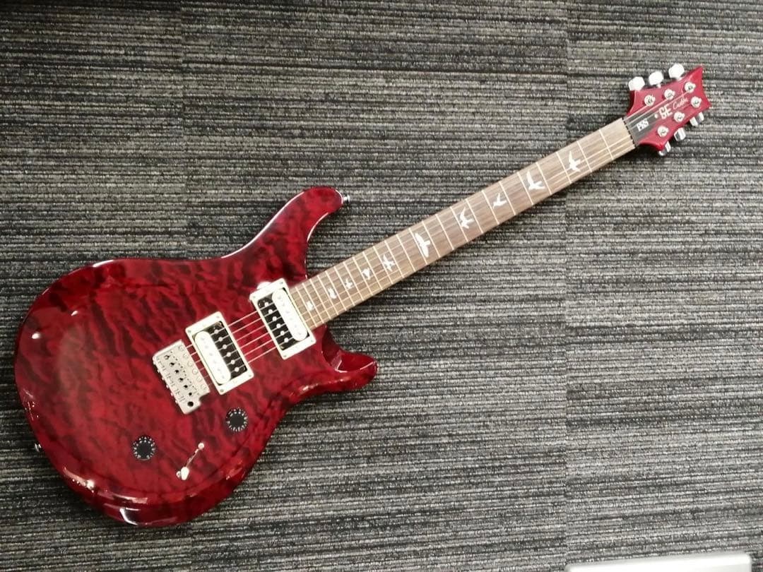 PRS SE Custom 24 QM LTD Electric Guitar, Gig Bag, Used