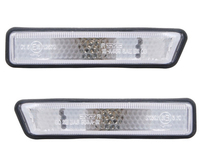 Seitenblinker Set für 3er BMW E36 Limo Touring Compact Coupe Cabrio Weiß