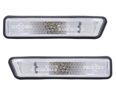 Seitenblinker Set für 3er BMW E36 Limo Touring Compact Coupe Cabrio Weiß - Bild 1 von 4
