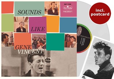 Gene Vincent - Sounds Like Gene Vincent (LP, 10inch, Ltd.) - Vinyl Rock & Roll