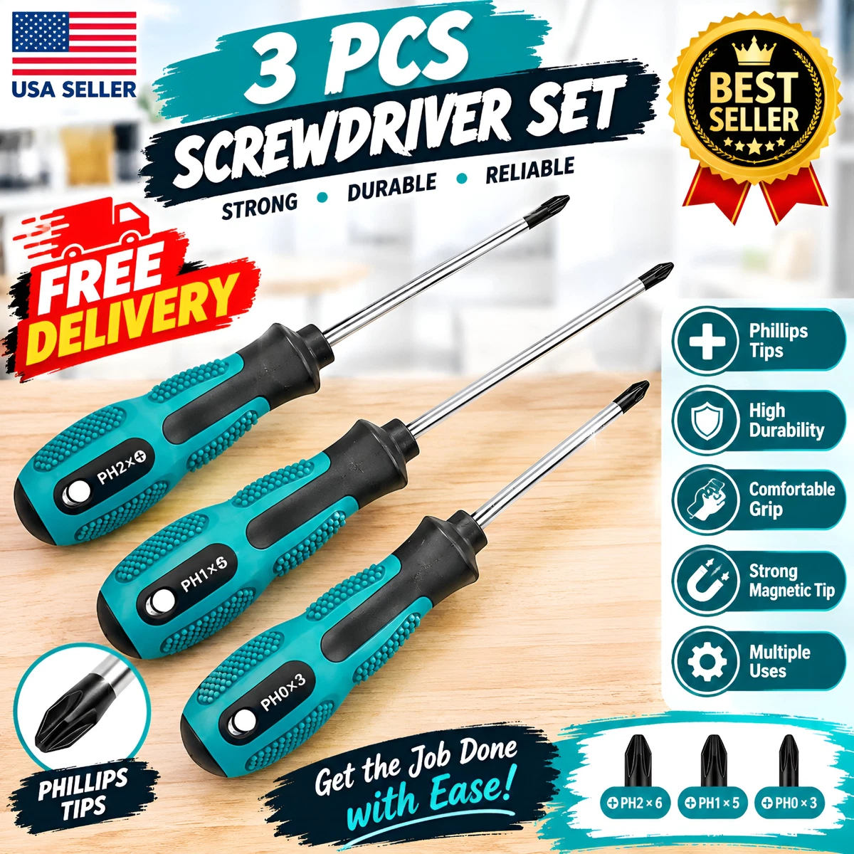 値下げ！PHILIPSMASTERSDW-TGMini50W/825 12個 25+ Phillips Screwdrivers for sale | Updated Oct 2026