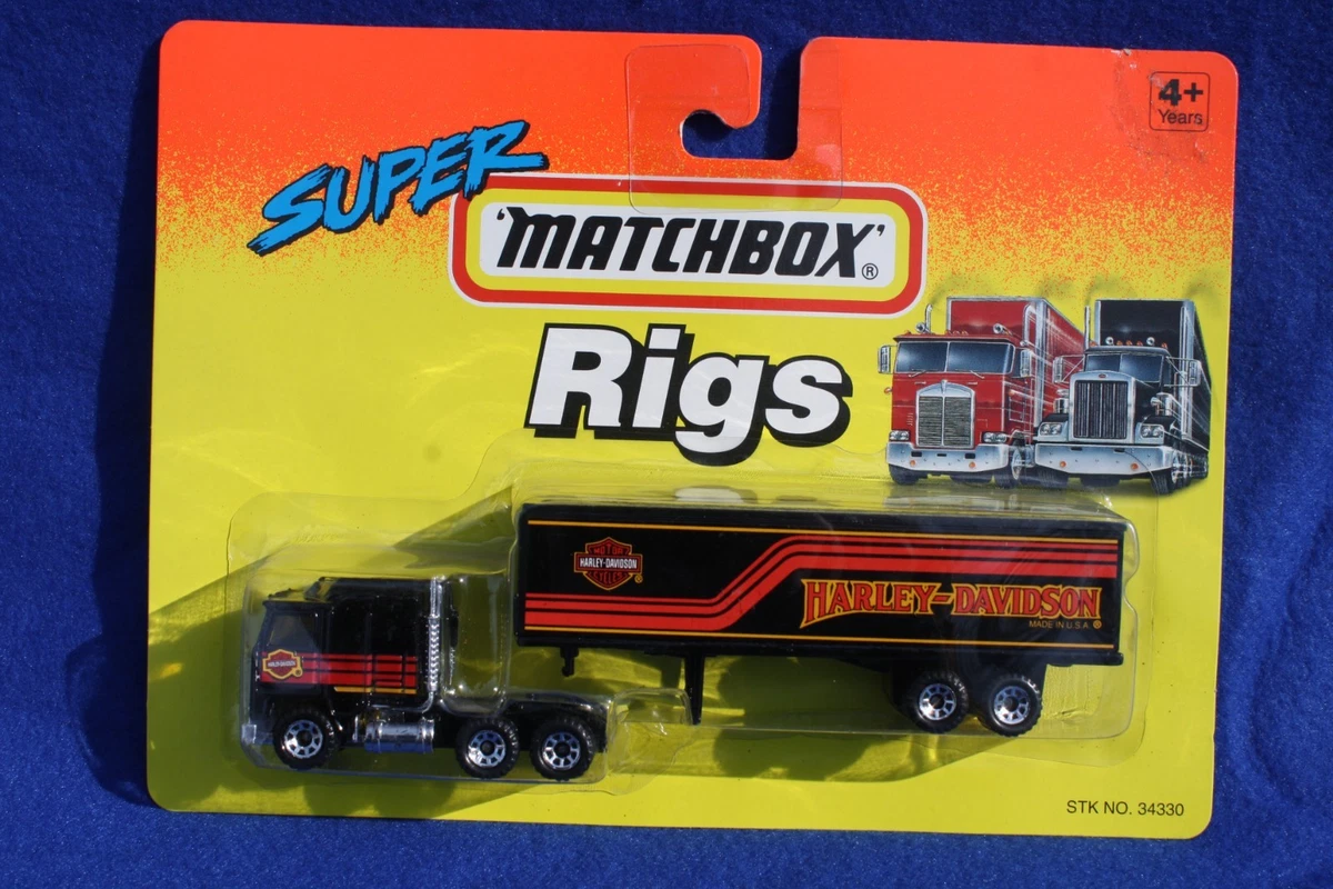 Matchbox Harley-Davidson Diecast Tractor Trailer/Semi for sale - eBay