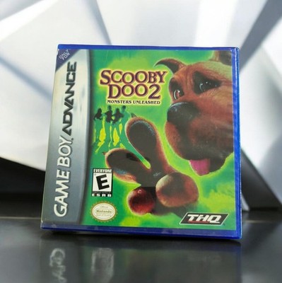 THQ Scooby-Doo 2: Monsters Unleashed Nintendo Game Boy Advance