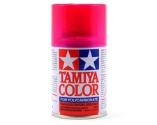 TAMIYA PS-40 TRANSLUCENT PINK LEXAN SPRAY PAINT 100ML TAMIYA