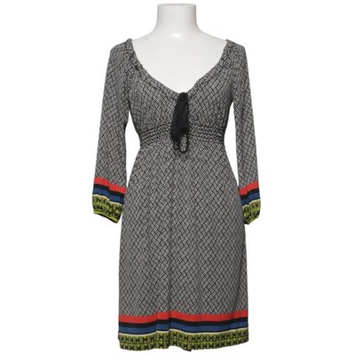 Max Studio, Kleid, Größe: M, 2901W52, Schwarz/Mehrfarbig #veA