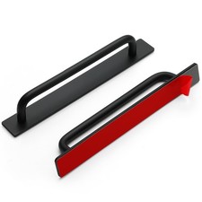 24 Pack Adhesive Handles Self Stick Instant Cabinet Handles 8.35" Stick on Ca...