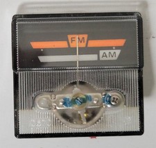 Zenith 122-72 / TMC7513 FM / AM Meter , Panel / Faceframe mount 