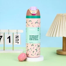 Owala 3D Tea Time Floral Urban Outfitters Freesip Bottle Gift NEW 24Oz or 32oz