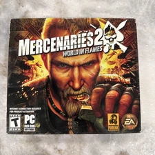 Mercenaries 2: World in Flames (PC, 2008) EA Rated Teen Factory Sealed NEW