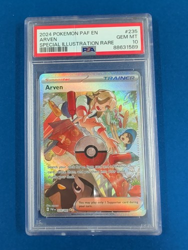 Arven graded PSA 10 for sale on eBay