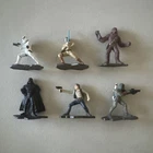 Star Wars Action Masters Die Cast Metal Figures Vader Chewbacca Han Boba Luke +