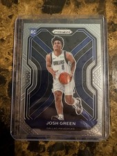 Josh Green 2021 Prizm Basketball RC Hot Rookie Card #274