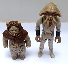 Star Wars Vintage Collection 3.75" Squid Head & Chief Chirpa Action Figures 1983