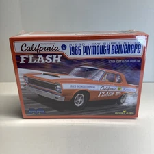 Moebius MODEL KING ‘65 Plymouth Belvedere California Flash 1/25 Scale Model Kit