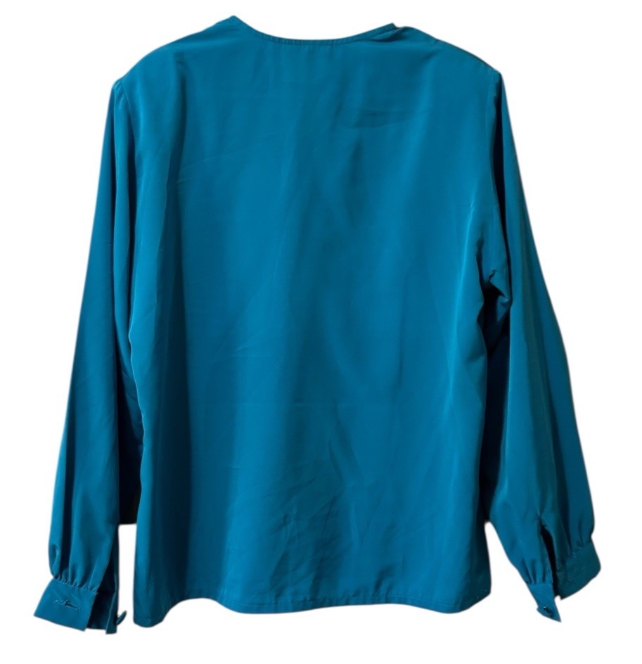 Country Sophisticates Pendleton Polyester Long Sl… - image 2