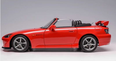 1/18 Motorhelix Honda S2000 Type S in Formula Red from 2008 | eBay