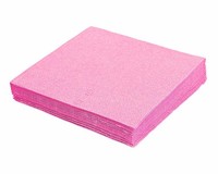 Servietten 33 X 33 Cm 1/4 -Falz 3-Lagig Rosa